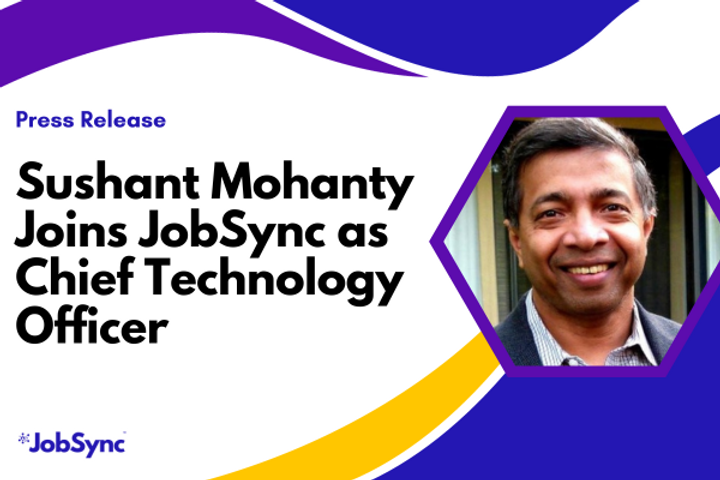Sushant Mohanty Joins JobSync as Chief Technology Officer