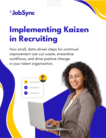 Implementing Kaizen in Recruiting Mockup